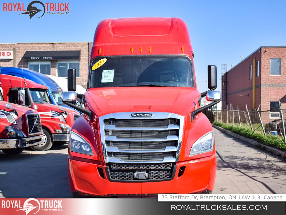 2020 Freightliner Cascadia Royal Truck Sales