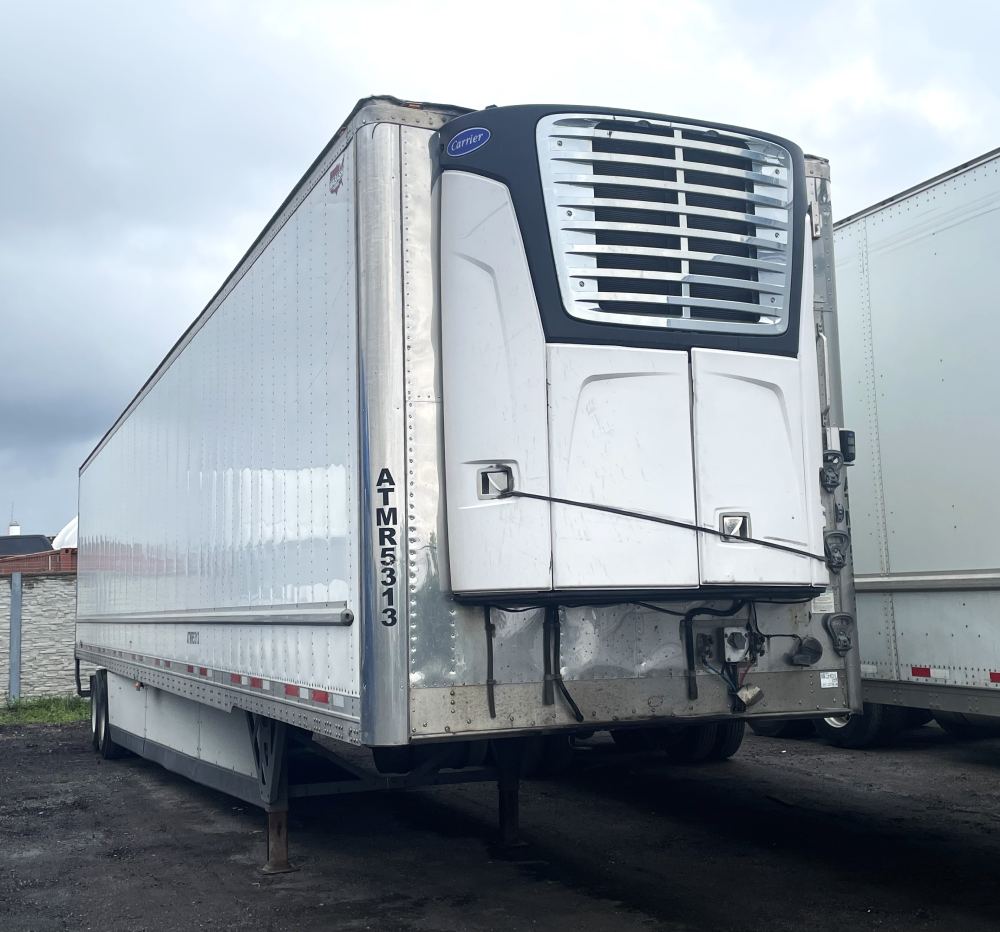 2020 Wabash Reefer Carrier X4 7500 Royal Truck Sales