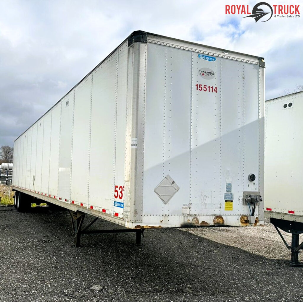 2008 Stoughton Dryvan Royal Truck Sales