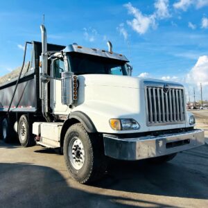 2016 International 5900 Dump Truck