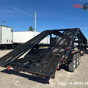 2024 KAUFMAN CAR HAULER – 16,250 lbs Load Capacity