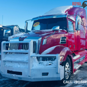 2019 WESTERN STAR 5700 XE