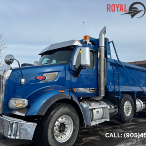 2021 PETERBILT DUMP TRUCK