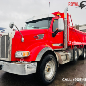 2022 PETERBILT DUMP TRUCK- 567