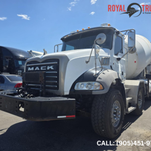 2013 MACK 800- CONCRETE TRUCK