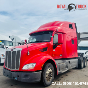 2020 PETERBILT 579 SLEEPER TRUCK