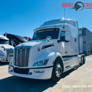 2023 PETERBILT 579 SLEEPER TRUCK