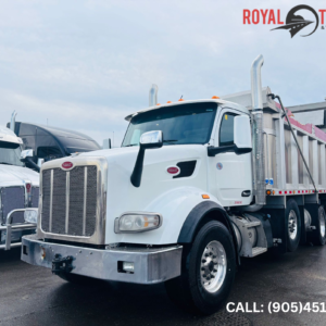 2024 PETERBILT 567 DUMP TRUCK