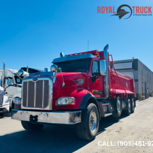 2022 PETERBILT 567 DUMP TRUCK