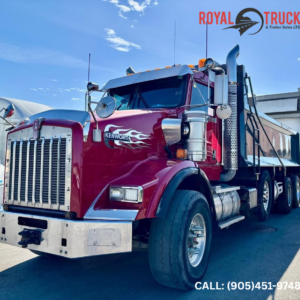 2016 KENWORTH T800 DUMP TRUCK