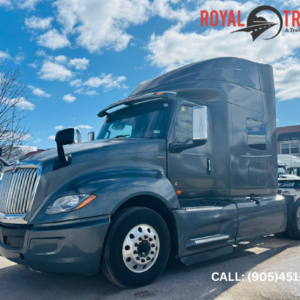 2021 INTERNATIONAL LT625 SLEEPER TRUCK