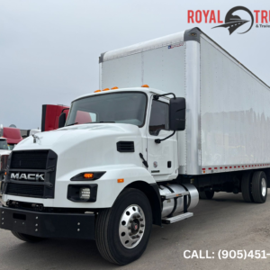 2023 MACK STRAIGHT TRUCK MD642