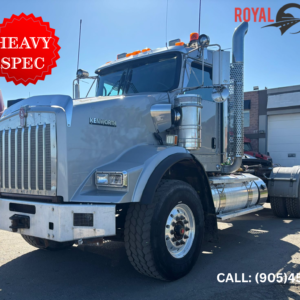 2018 KENWORTH DAY CAB HEAVY SPEC