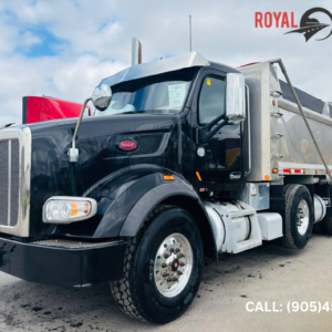 2019 PETERBILT DUMP TRUCK