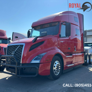 2022 VOLVO VNL 760 WITH MOOSE BUMPER