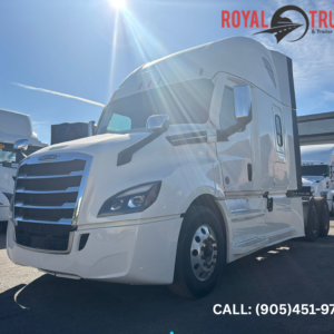 2024 FREIGHTLINER CASCADIA- WITH APU, LOW KM & WARRANTIES INCLUDED