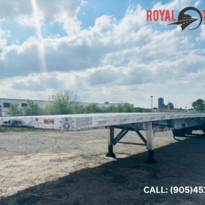 2026 REITNOUER MAXMISER FLATBED-53′ TANDEM