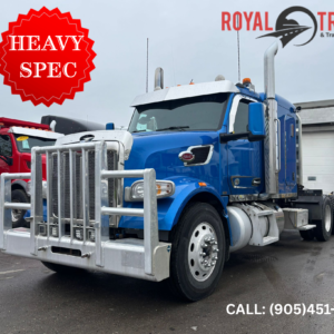 2023 PETERBILT HEAVY SPEC TRUCK