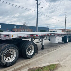 2019 MAC QUAD AXLE FLATBED