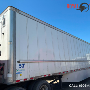 2017 VANGUARD 53′ DRYVAN
