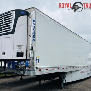 2021 Hyundai 53′ Reefer Flatfloor, Clean Unit