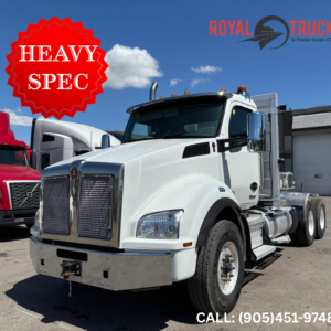 2024 KENWORTH T880 DAYCAB-HEAVY SPEC TRUCK
