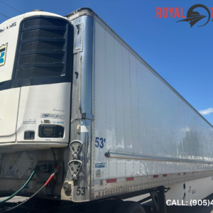 2022 VANGUARD- THERMOKINHG C-600 REEFER