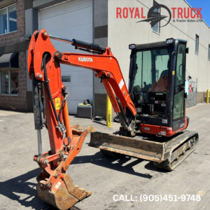 2019 KUBOTA U27-4 MINI EXCAVATOR