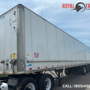 2016 Stoughton 53′ Dry Van Tridem Trailer