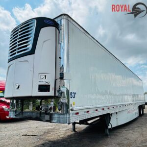 2021 Hyundai 53′ Reefer Flatfloor, clean unit- F7253