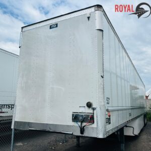 2025 ITD 53′ Dryvan with valid safety – R7172