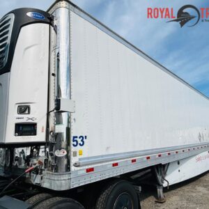 2021 Hyundai 53′ Reefer Flatfloor
