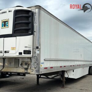 Vanguard Flatfloor Reefer | 11,493 hours