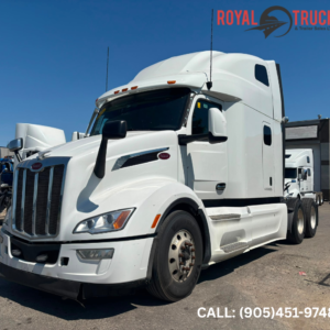 2023 Peterbilt 579 Sleeper Truck