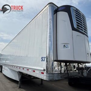 2021 Hyundai 53′ Reefer Flatfloor | 14,995 hours