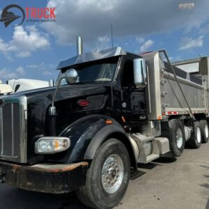 2019 Peterbilt Dump truck