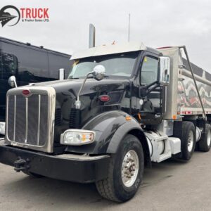 2019 Peterbilt Dump truck