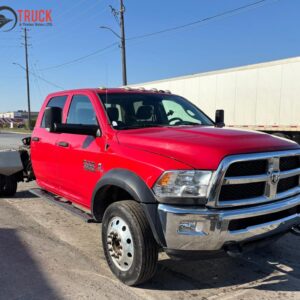 2018 Ram 5500 Heavy duty