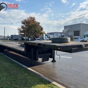 2015 Manac Step deck